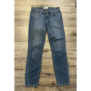 Paige Jeans Verdugo Crop Medium Wash Size 25